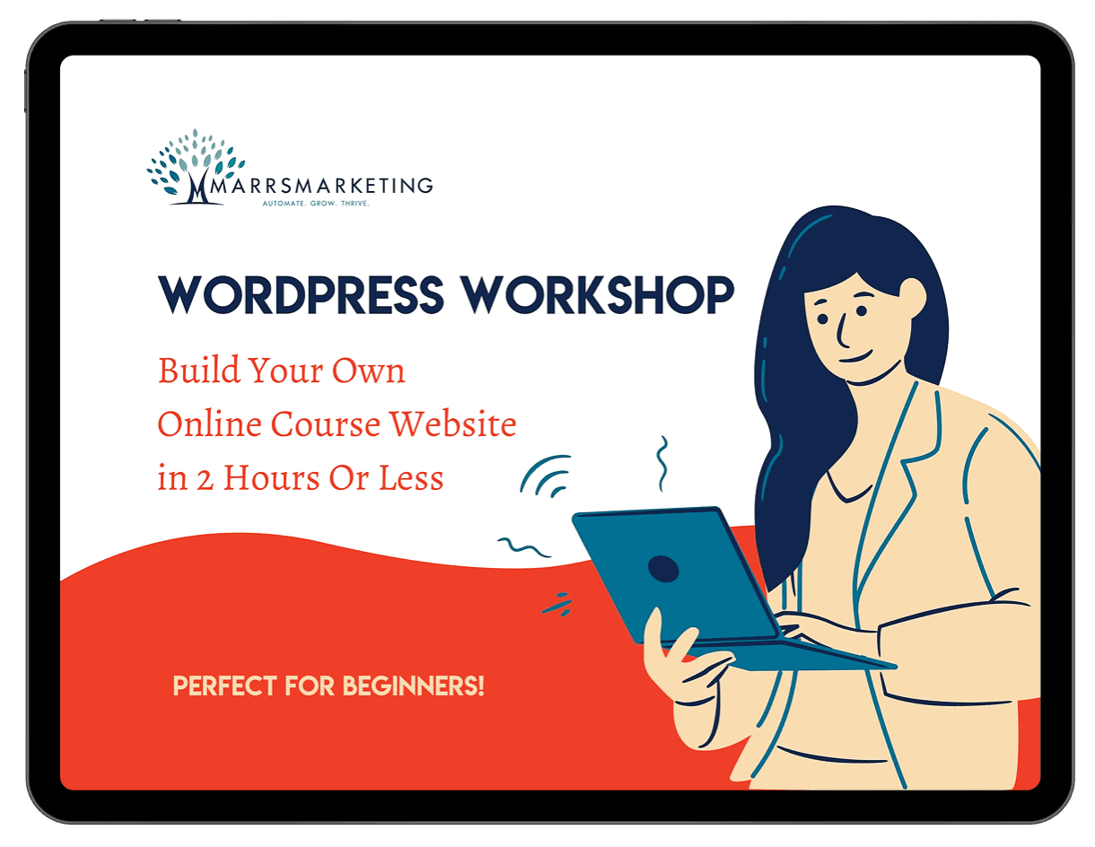 WordPress Course Website Cover 2